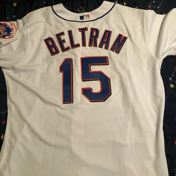 Authentic Original Vintage Style White and Blue Mets Jersey - Picture 2 of 3